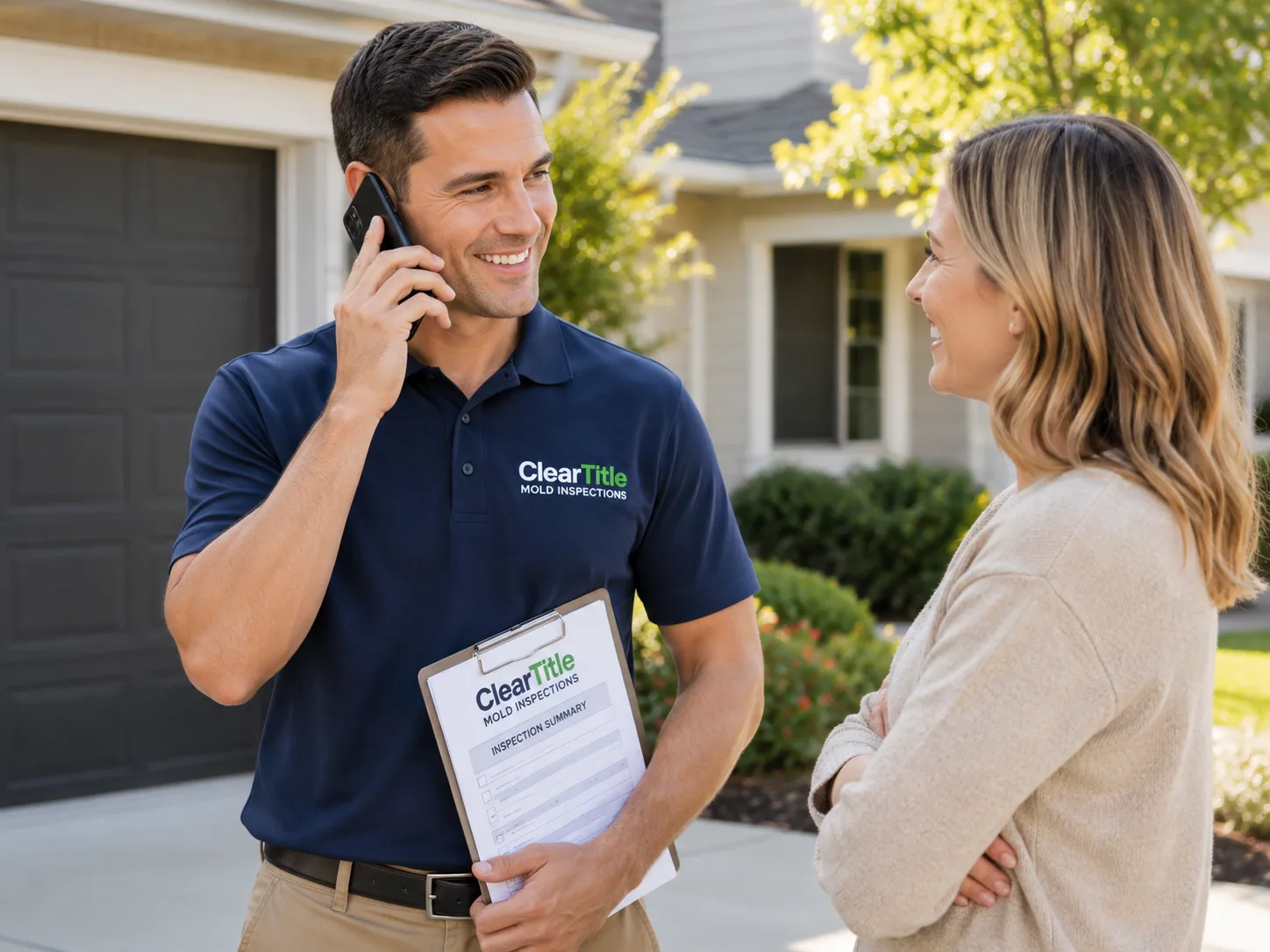 Mold Inspection For Home Sale Port Republic, VA FAQs